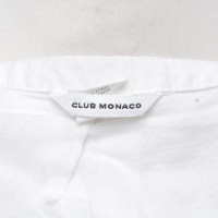 Club Monaco Blouse jacket with embroidery