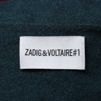 Zadig & Voltaire Strick aus Wolle in Petrol