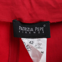 Patrizia Pepe Hose in Rot
