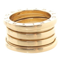 Bulgari "Zero-B" anello realizzato in oro giallo