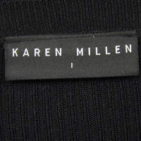 Karen Millen Oberteil in Schwarz
