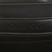 Calvin Klein Leather Satchel