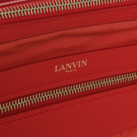 Lanvin Borsa in rosso