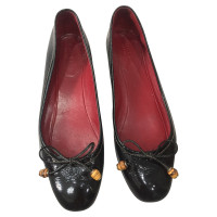 Gucci Ballerines en cuir verni