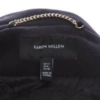 Karen Millen Jacket/Coat in Blue