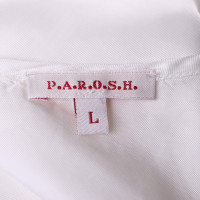 P.A.R.O.S.H. Tanktop in crèmewit