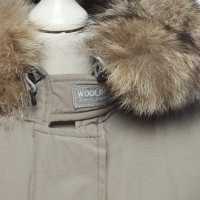 Woolrich Parka met bontrand