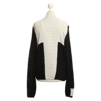 Lala Berlin Cardigan in black and white