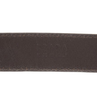 Prada Snake leather belt