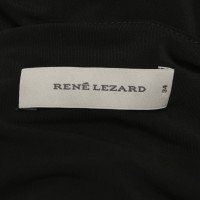 René Lezard Kleid mit Taillenband