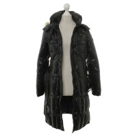Blauer Usa Quilted coat with fur