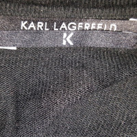 Karl Lagerfeld Lange Strickjacke 