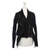 Helmut Lang Jeansjacke in Schwarz