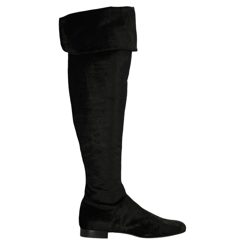 Alberta Ferretti Boots in Black