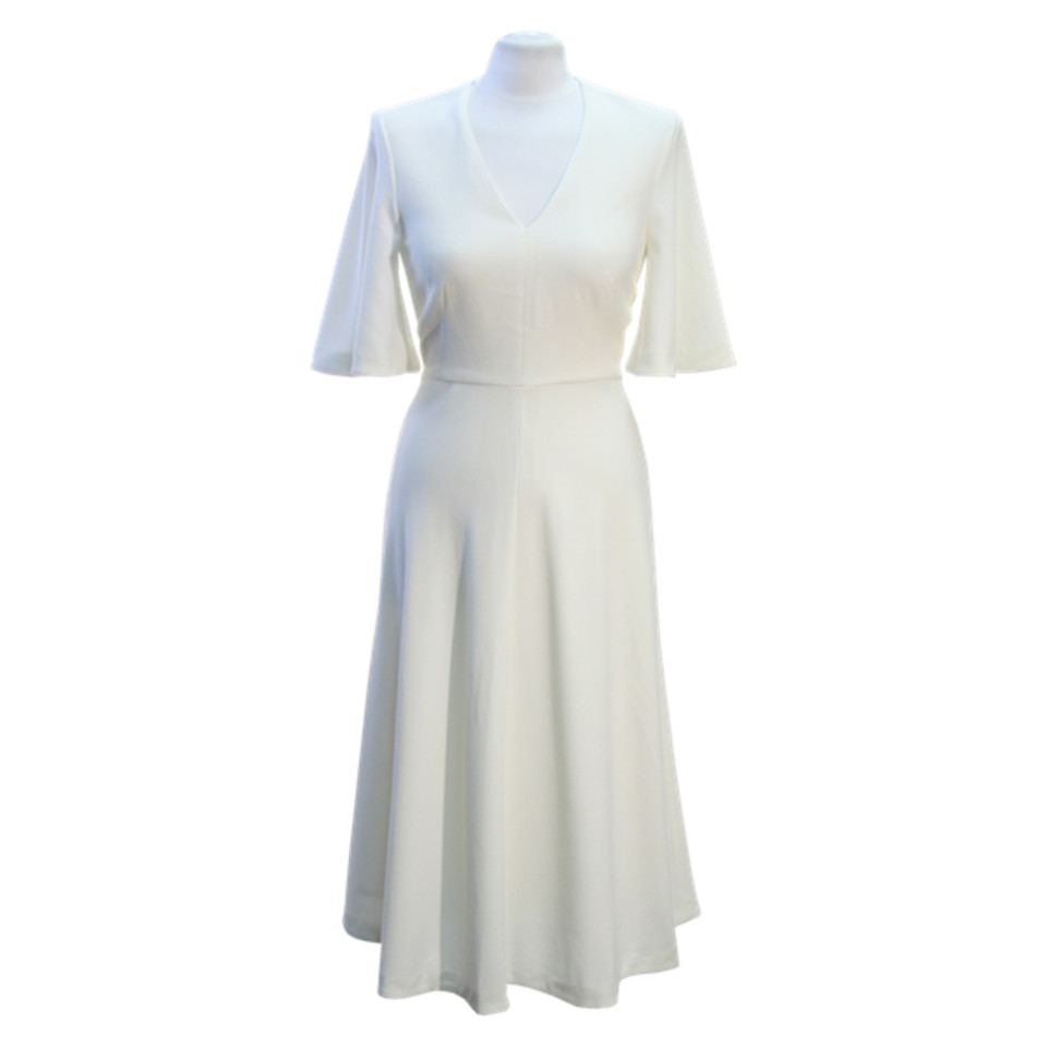 L.K. Bennett A-Linien-Kleid in Weiß