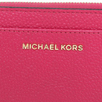 Michael Kors Geldbörse in Pink