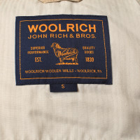 Woolrich Beigefarbener Trenchcoat