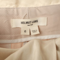 Helmut Lang Pantalon beige 
