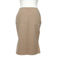 Narciso Rodriguez Costume in light brown