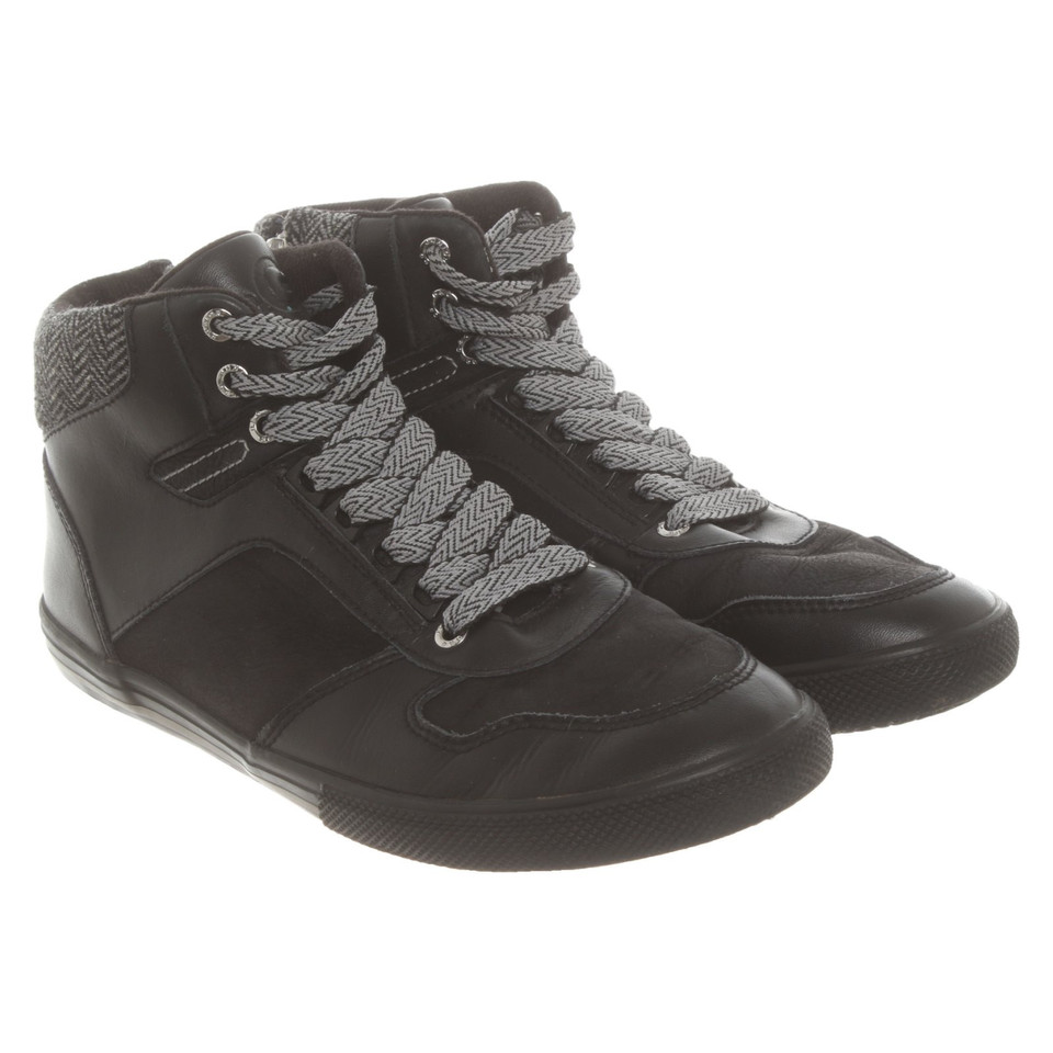 Dolce & Gabbana Trainers Leather in Black