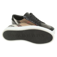 Burberry Sneakers with Nova check pattern