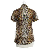 D&G Animal print blouse
