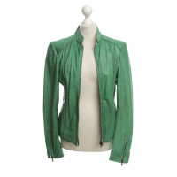 Andere merken Milestone - Green Leather Jacket