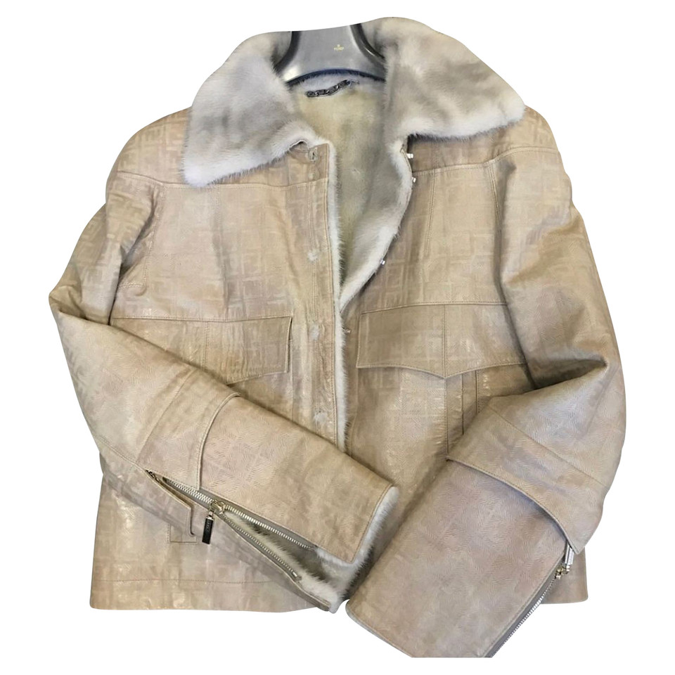 Fendi Jacket/Coat Leather
