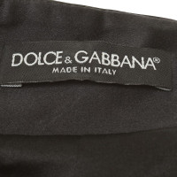 Dolce & Gabbana Jacquardrock mit floralem Muster
