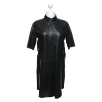 Samsøe & Samsøe Dress Leather in Black