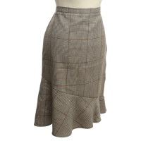 French Connection skirt with diamond pattern