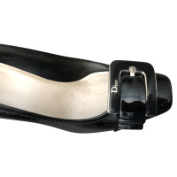 Christian Dior Pumps Patent leather in Black