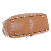 Valentino Garavani Handbag Leather in Ochre