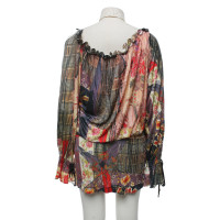 Just Cavalli Kleid mit Muster-Print