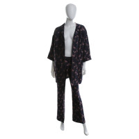 Other Designer Giuliette Brown - suit with pattern