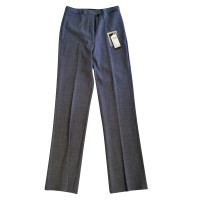 Marithé Et Francois Girbaud Pantalon en laine gris