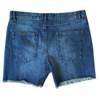 Isabel Marant Short Denim in Blauw