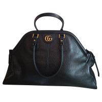 Gucci ReBelle Bag Large 50 Leather in Black