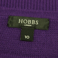 Hobbs Sweater in violet