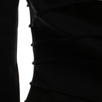 Mugler Robe en noir