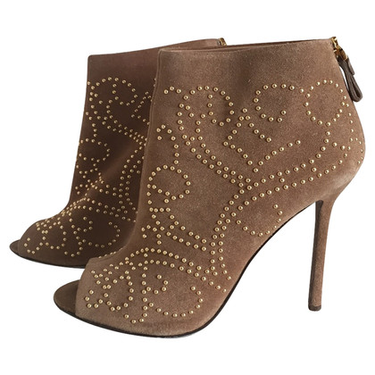 Sergio Rossi Peep-toes ankle boots