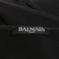 Balmain Robe en noir