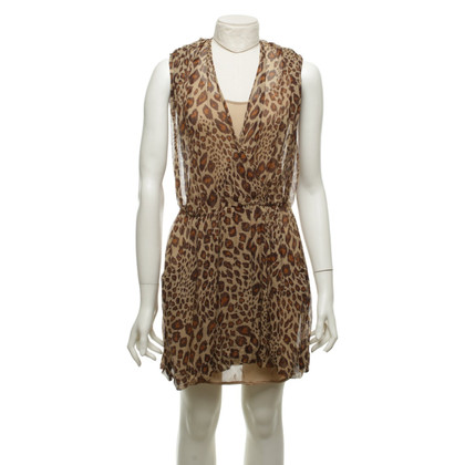 By Malene Birger Dress with leopard pattern