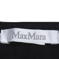 Max Mara Hose in Schwarz