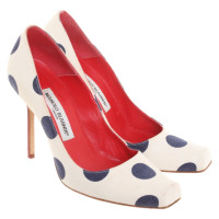 Manolo Blahnik Pumps/Peeptoes