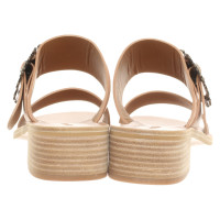 See By Chloé Sandals Leather in Nude