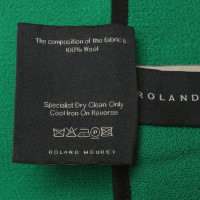 Roland Mouret Jas in groen