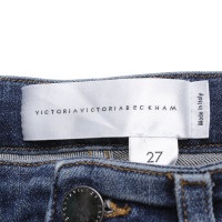 Victoria Beckham Jeans im Used-Look