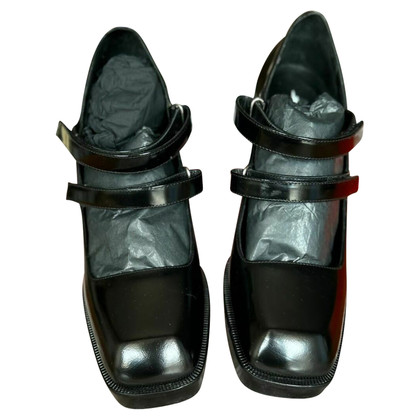 Nodaleto Pumps/Peeptoes Leather in Black