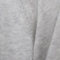 Fabiana Filippi Oberteil aus Baumwolle in Grau